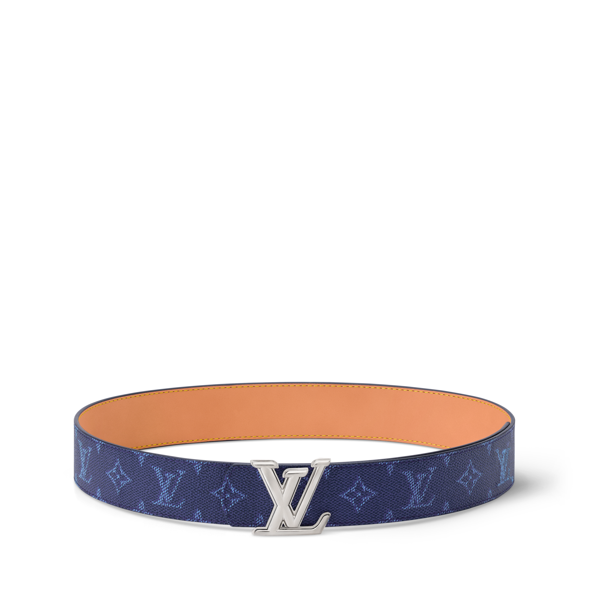 LV Dimension Monogram Heritage 40mm Reversible Belt - Holiday